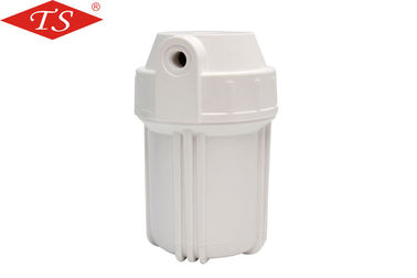 Chine Filtre blanc de RO de couleur de 5 pouces logeant le matériel non toxique pour le système d'épurateur de l'eau fournisseur