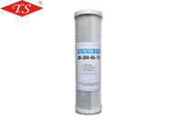 Chine Biens matériaux alcalins de revêtement en PVC de cartouche filtrante de l&#039;eau de 10 pouces CTO société