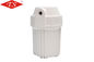Filtre blanc de RO de couleur de 5 pouces logeant le matériel non toxique pour le système d'épurateur de l'eau fournisseur