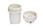 Filtre blanc de RO de couleur de 5 pouces logeant le matériel non toxique pour le système d'épurateur de l'eau fournisseur