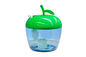 Le pot en plastique d'épurateur de l'eau de catégorie comestible, pot minéral alcalin Apple de 7,4 litres a formé fournisseur