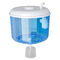 Matériel transparent d'ABS de pot d'épurateur de l'eau minérale du bleu 7L pour le système de filtre d'eau fournisseur