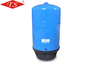 cuve de stockage bleue de système du RO 20G, réservoir d'eau d'osmose d'inversion 3/4" taille de pore
