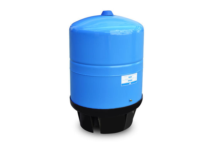cuve de stockage bleue de l'eau de RO de l'acier au carbone 11G pour des pièces d'épurateur de l'eau