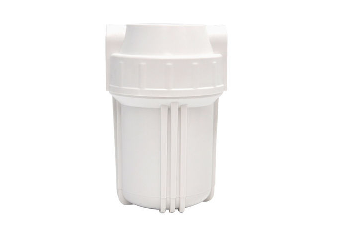 Filtre blanc de RO de couleur de 5 pouces logeant le matériel non toxique pour le système d'épurateur de l'eau