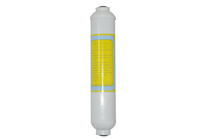 Système intégré de filtration de la petite résine T33, dans la ligne poids des cartouches filtrantes de l'eau 320g