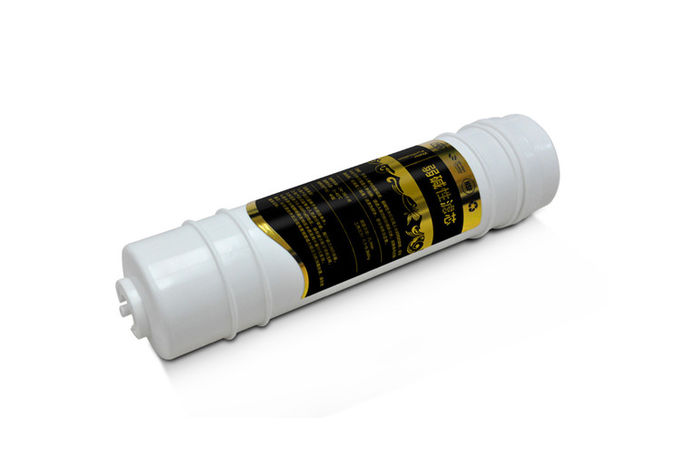 Petit aspect intégré alcalin de blanc de poids de la cartouche filtrante T33 355g