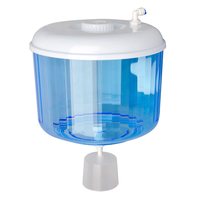 Bouteille en plastique 8L de canalisation de pot direct de l'eau minérale pour le système de filtre d'eau