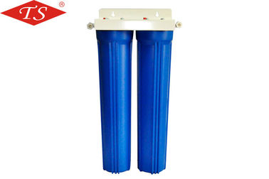 Chine 20&quot; filtre d'eau d'étape de double partie l'aspect bleu de couleur de la pression 32kg maximum fournisseur