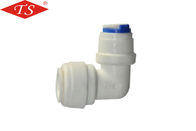 Chine Le filtre blanc de RO de couleur partie la preuve masculine de fuite de connexion K604 de prise en plastique de dérivation en té usine