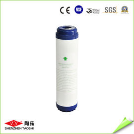 Non-libération maximum de pression de travail des cartouches filtrantes de l'eau d'UDF 400psi des fines de carbone fournisseur
