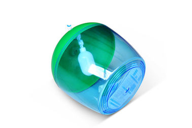 Apple forment le pot en plastique clair de l'eau minérale pour le distributeur d'eau potable fournisseur