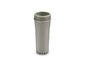 Double joint circulaire logement de filtre d'eau de 10 pouces avec la catégorie comestible pp matérielle fournisseur