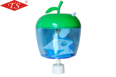 Apple forment le pot en plastique clair de l'eau minérale pour le distributeur d'eau potable