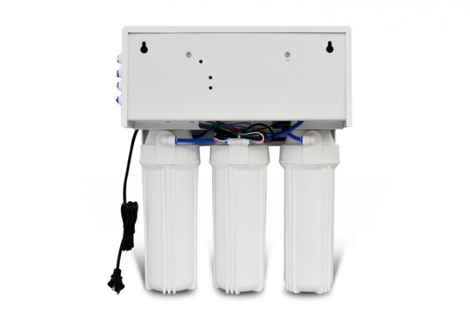 système d'épurateur de l'eau de la cuisine 50G sous le rinçage automatique de conception de cache anti-poussière d'évier