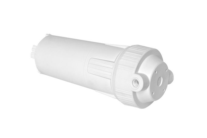 Filtre léger de RO logeant la bouteille à hauteur de filtre d'écoulement de 10 pouces pour la nourriture/boissons